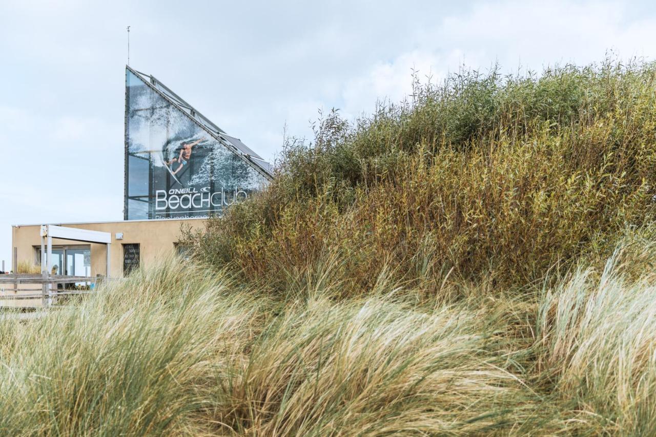 Molo Roof: Stylish Marina View Penthouse in Blankenberge Apartment Exterior photo