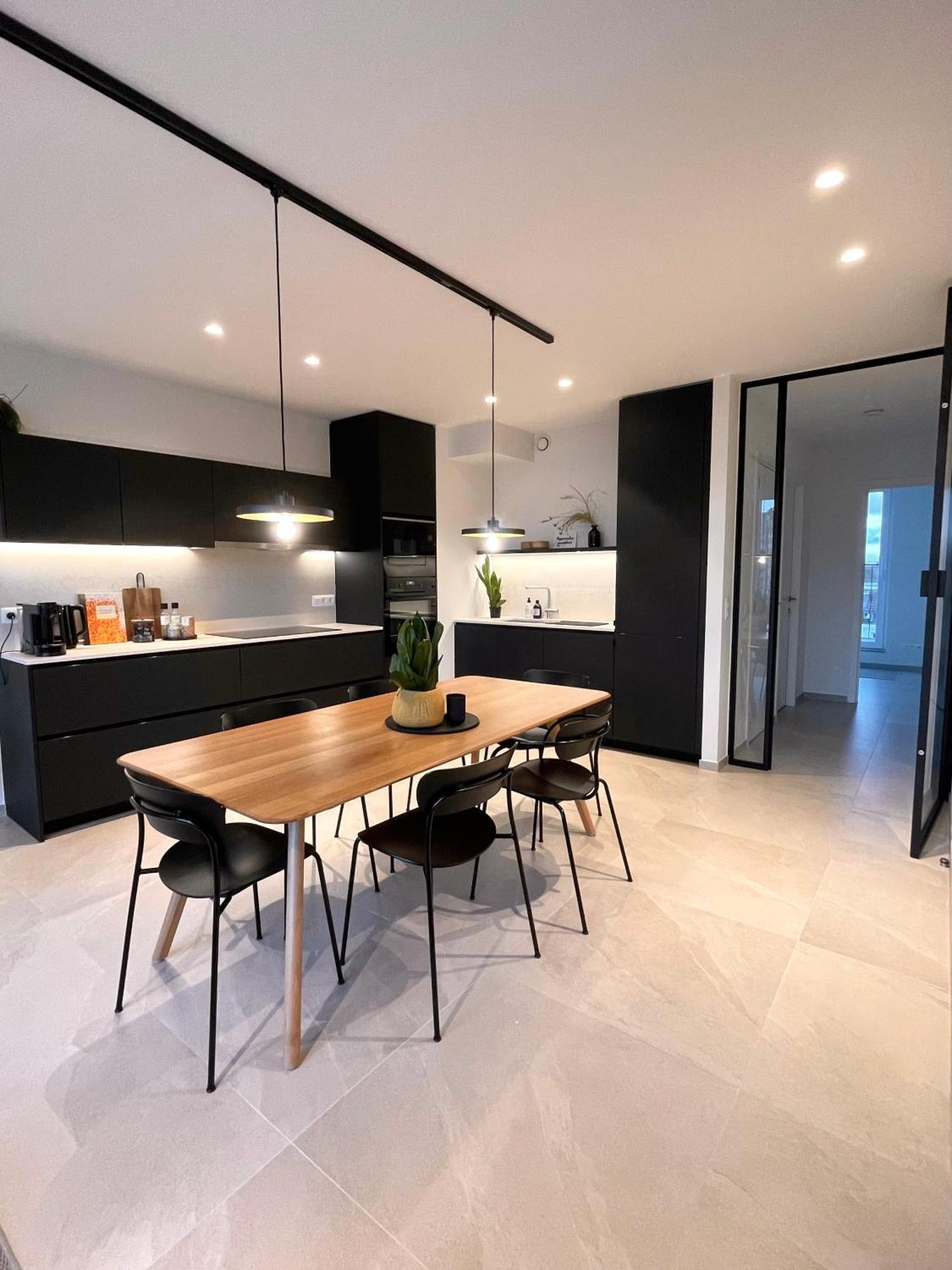 Molo Roof: Stylish Marina View Penthouse in Blankenberge Apartment Exterior photo