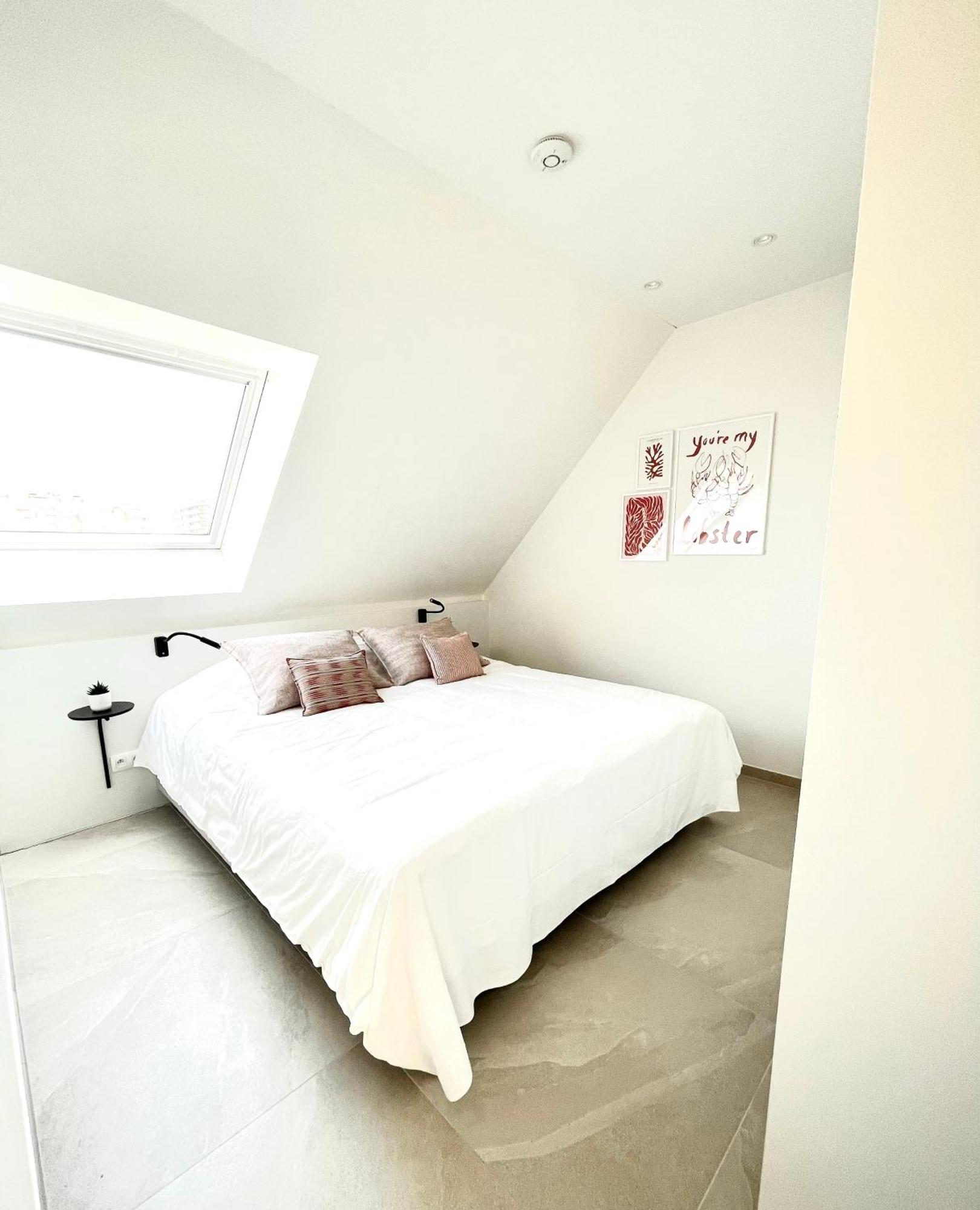 Molo Roof: Stylish Marina View Penthouse in Blankenberge Apartment Exterior photo